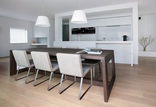 Moderner Esstisch - MAAS - Odesi. Dutch Design Online - Holz / rechteckig / für Privatgebrauch