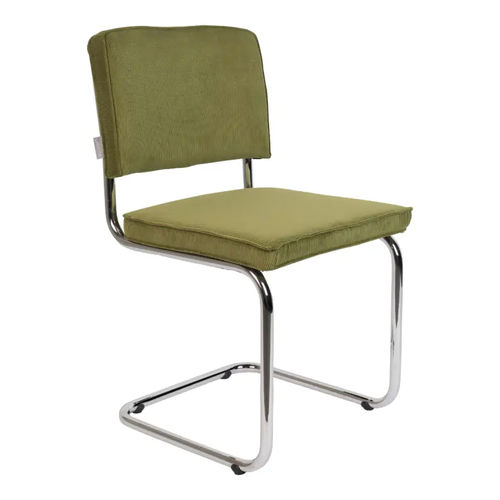 Moderner Stuhl - RIDGE RIB - Zuiver - für den Innenraum / Baumwolle / Polyester