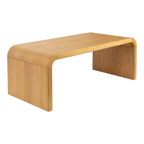 Moderner Couchtisch - Brave  - Zuiver - Eiche / MDF / Gestell aus MDF