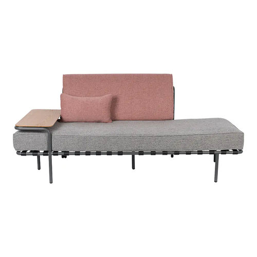 Moderne Récamiere - Star  - Zuiver - Polyester / Gestell aus Stahl