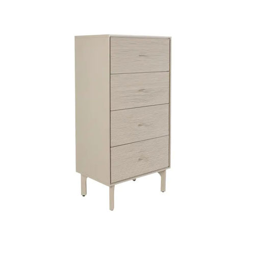 Kommode mit hohen Beinen - Morning  - Zuiver - modern / Akazie / rechteckig