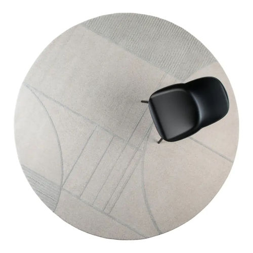 Moderner Teppich - Bliss  - Zuiver - Motiv / Polyester / Wolle