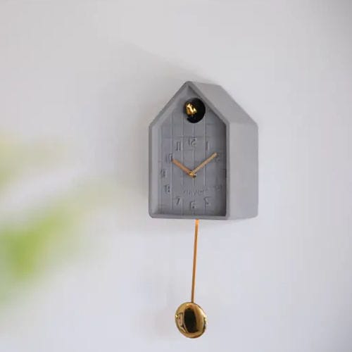 Moderne Uhr - Lori - Zuiver - wandmontiert / Analog / Aluminium