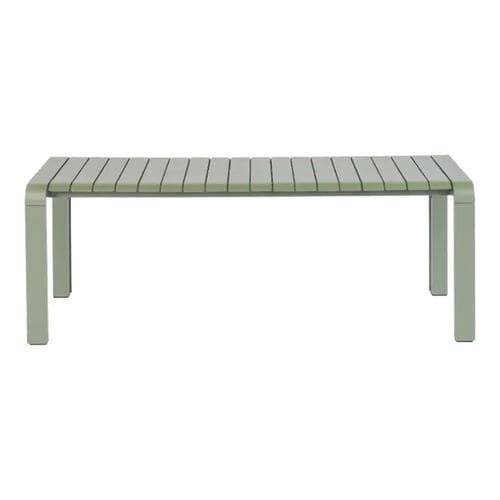 Moderne Bank - Vondel  - Zuiver - Aluminium / ohne Rückenlehne / ohne Armlehnen
