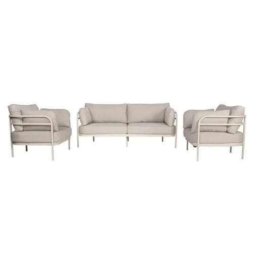 Modernes Lounge-Gartenmöbel - Vista  - Zuiver - Aluminium / Stoff / für Privatgebrauch