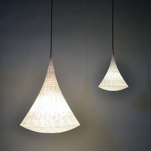 Hängelampe - ARABESQUE  - CÉLINE WRIGHT  - Japanpapier / modern / mit Kabel