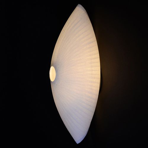 Moderne Wandleuchte - CHRYSALIDE - CÉLINE WRIGHT  - für den Innenraum / Japanpapier / rund