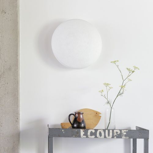 Moderne Wandleuchte - ZEN  - CÉLINE WRIGHT  - für den Innenraum / Metall / Japanpapier