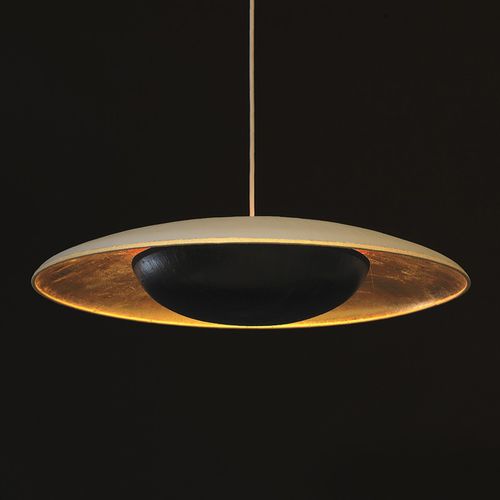 Hängelampe - ÉCLIPSE  - CÉLINE WRIGHT  - Stahl / Japanpapier / modern