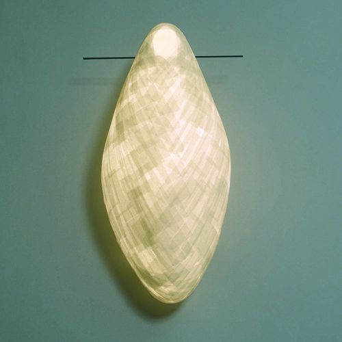 Moderne Wandleuchte - NID - CÉLINE WRIGHT  - für den Innenraum / Japanpapier / mit Glühlampe