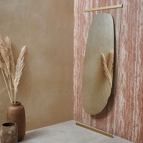 Wandmontierter Spiegel - OBU  - DEKNUDT MIRRORS  - Dreh / modern / rechteckig