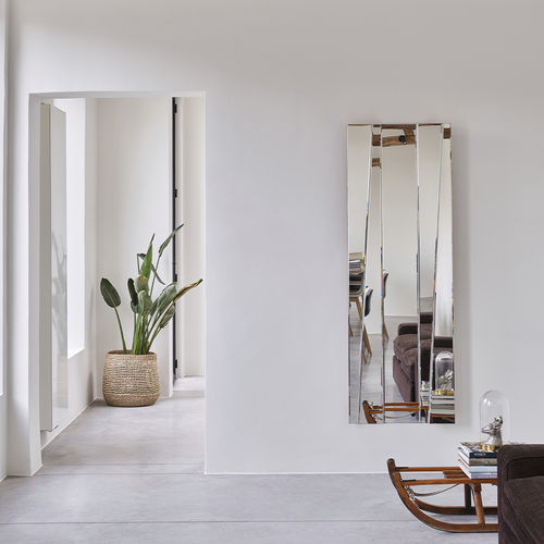 Wandmontierter Spiegel - FLIP FLAP - DEKNUDT MIRRORS  - modern / rechteckig / Polyurethan