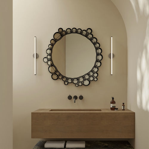 Wandmontierter Spiegel - Bubbles - DEKNUDT MIRRORS  - für Wohnungen / für Frisörsalon / für Schönheitssalon