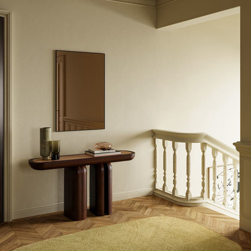 Standspiegel - LUCKA RECT - DEKNUDT MIRRORS  - wandmontiert / für Privatgebrauch / modern