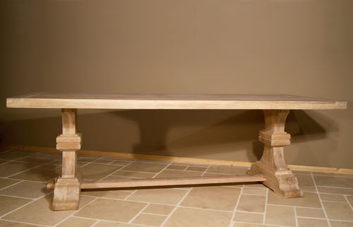 Klassischer Tisch - MANCHESTER - HAZENKAMP FURNITURES BV - Holz / rechteckig