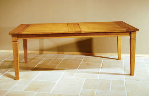 Klassischer Esstisch - HARBOR - HAZENKAMP FURNITURES BV - Holz / rechteckig