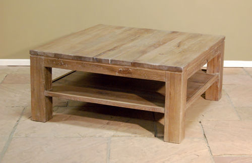 Moderner Couchtisch - TOULOUSE - HAZENKAMP FURNITURES BV - Holz / quadratisch / für Privatgebrauch