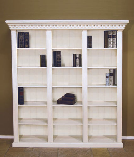 Klassisches Bücherregal - ANDREW III - HAZENKAMP FURNITURES BV - Holz