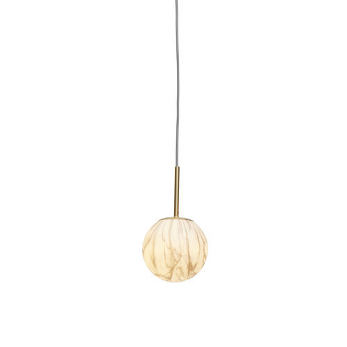 Hängelampe - CARRARA/H16/GO - it's about RoMi - Eisen / Glas / modern
