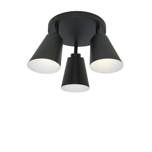 Moderne Deckenleuchte - BREMEN/C3/B  - it's about RoMi - rund / Eisen / LED