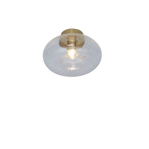 Moderne Deckenleuchte - BRUSSELS/C27/GO  - it's about RoMi - rund / Glas / LED