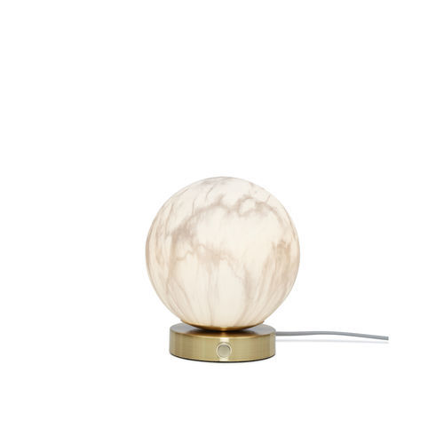 Tischlampe - CARRARA/T16/GO  - it's about RoMi - Eisen / Glas / Marmor