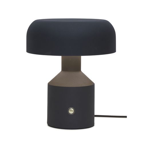 Tischlampe - PORTO/T/B  - it's about RoMi - Eisen / modern / mit Kabel