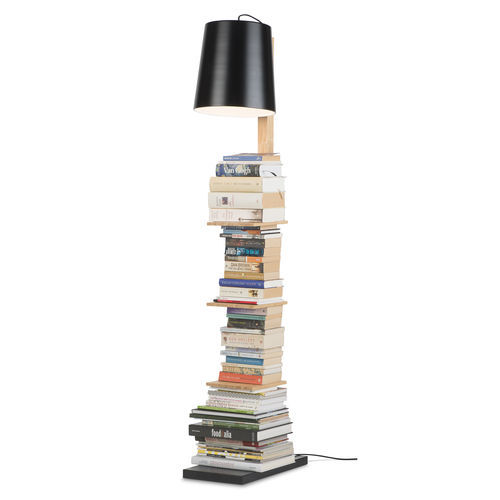 Stehleuchte - CAMBRIDGE/F/B - it's about RoMi - Eisen / Holz / modern