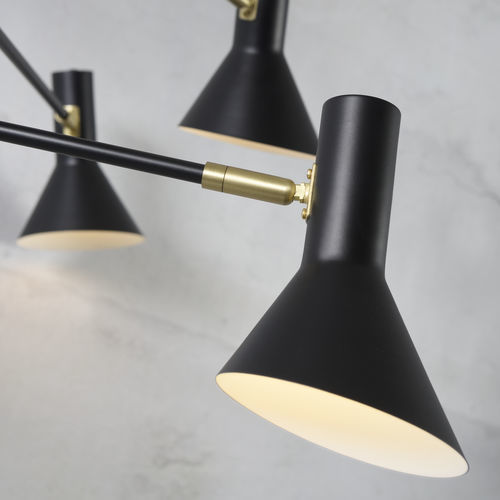 Moderne Deckenleuchte - IZMIR/H6/B  - it's about RoMi - konisch / Eisen / LED