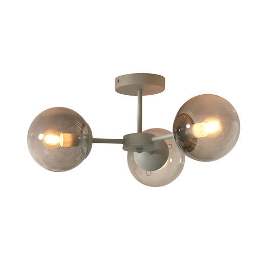 Moderne Deckenleuchte - ASPEN/C3/LG  - it's about RoMi - sphärisch / Glas / LED