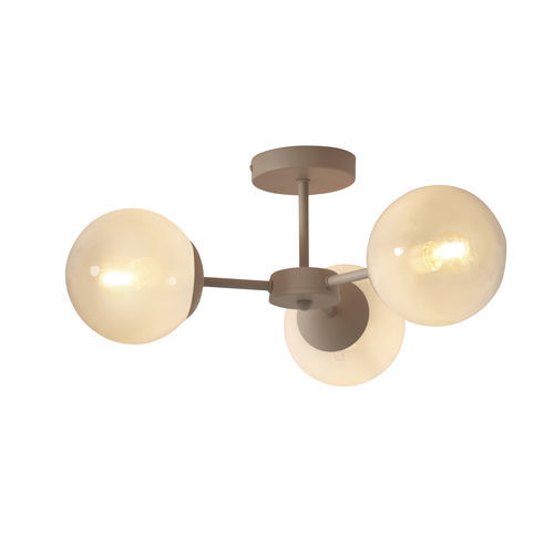 Moderne Deckenleuchte - ASPEN/C3/W  - it's about RoMi - sphärisch / Glas / LED