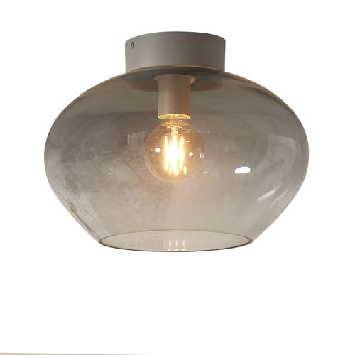 Moderne Deckenleuchte - BOLOGNA/C/LG  - it's about RoMi - oval / Glas / LED