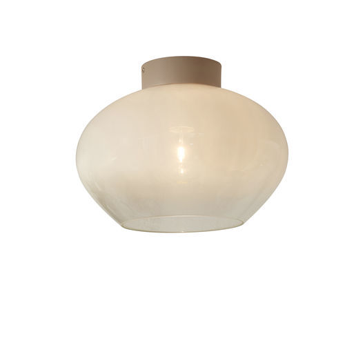 Moderne Deckenleuchte - BOLOGNA/C/W  - it's about RoMi - oval / Glas / LED