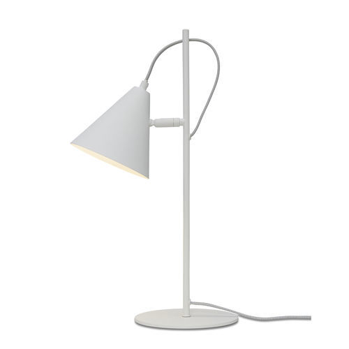 Tischlampe - LISBON/T/W  - it's about RoMi - Eisen / modern / mit Kabel