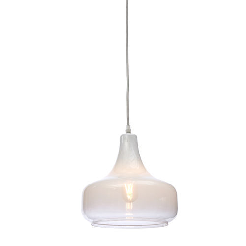 Hängelampe - REYKJAVIK/H25/W  - it's about RoMi - Glas / modern / mit Kabel