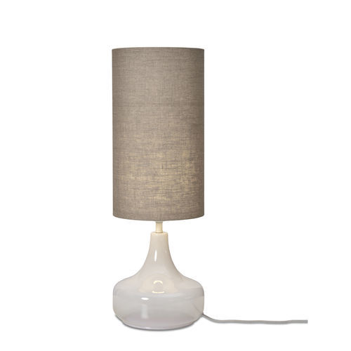 Tischlampe - REYKJAVIK/T25/W/2545/LD  - it's about RoMi - Leinen / modern / mit Kabel