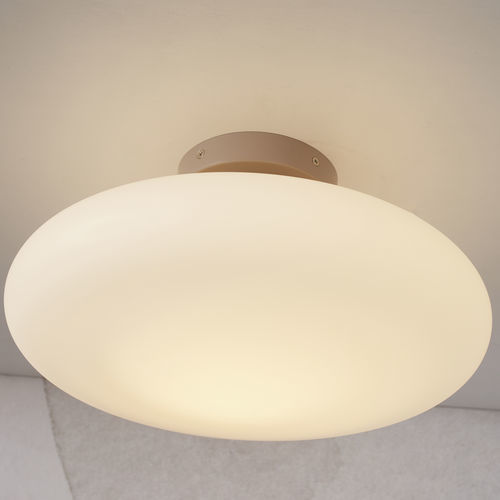 Moderne Deckenleuchte - SAPPORO/C28/W  - it's about RoMi - rund / Glas / LED