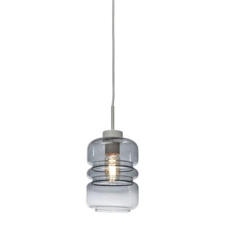 Hängelampe - VERONA/H/LG  - it's about RoMi - Glas / modern / mit Kabel