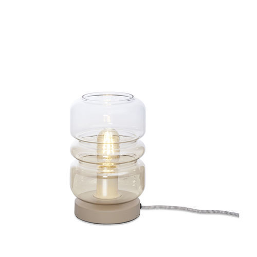 Tischlampe - VERONA/T/A  - it's about RoMi - Glas / modern / mit Kabel
