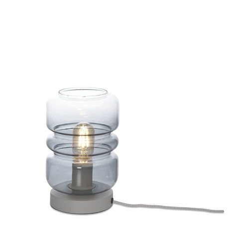 Tischlampe - VERONA/T/LG  - it's about RoMi - Glas / modern / mit Kabel