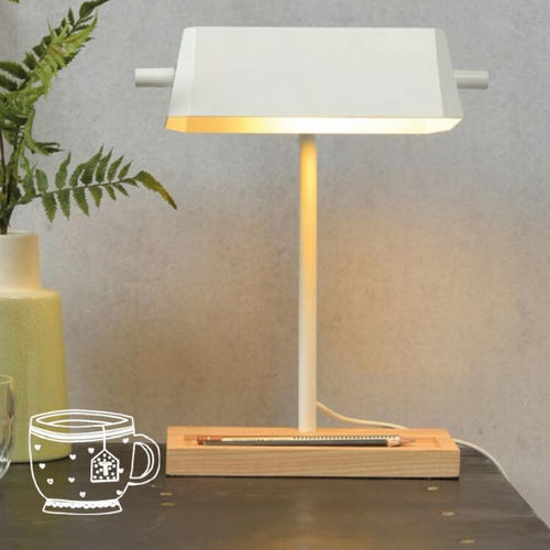 Tischlampe - CAMBRIDGE/T/W  - it's about RoMi - Eisen / modern / mit Kabel