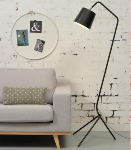 Stehleuchte - BARCELONA/F/B  - it's about RoMi - Eisen / modern / mit Kabel