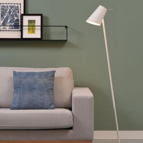Stehleuchte - CARDIFF/F/DG - it's about RoMi - Eisen / modern / mit Kabel