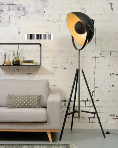Stehleuchte - HOLLYWOOD/B  - it's about RoMi - Eisen / modern / mit Kabel
