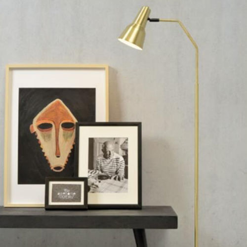 Stehleuchte - VALENCIA/F/GO  - it's about RoMi - Eisen / modern / mit Kabel