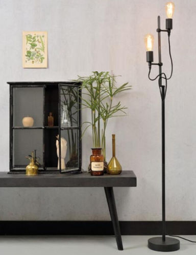 Stehleuchte - SEATTLE/F/B  - it's about RoMi - Eisen / modern / mit Kabel
