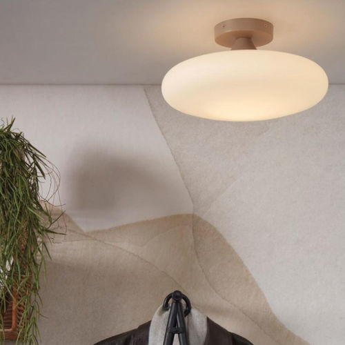 Moderne Deckenleuchte - SAPPORO/C34/W  - it's about RoMi - rund / Glas / LED