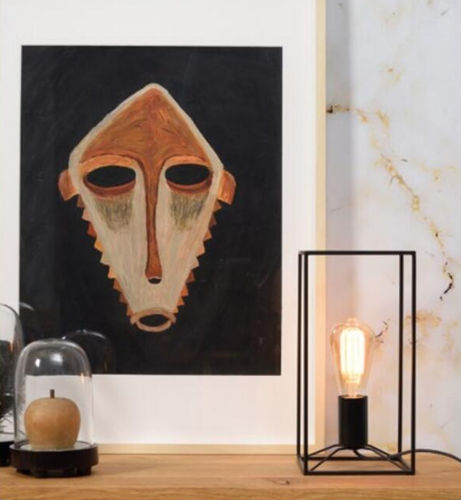 Tischlampe - ANTWERP/T/B  - it's about RoMi - Eisen / modern / mit Kabel