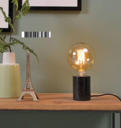 Tischlampe - ATHENS/T/W  - it's about RoMi - Eisen / modern / mit Kabel