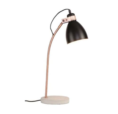 Tischlampe - DENVER/T/B - it's about RoMi - Eisen / modern / mit Kabel